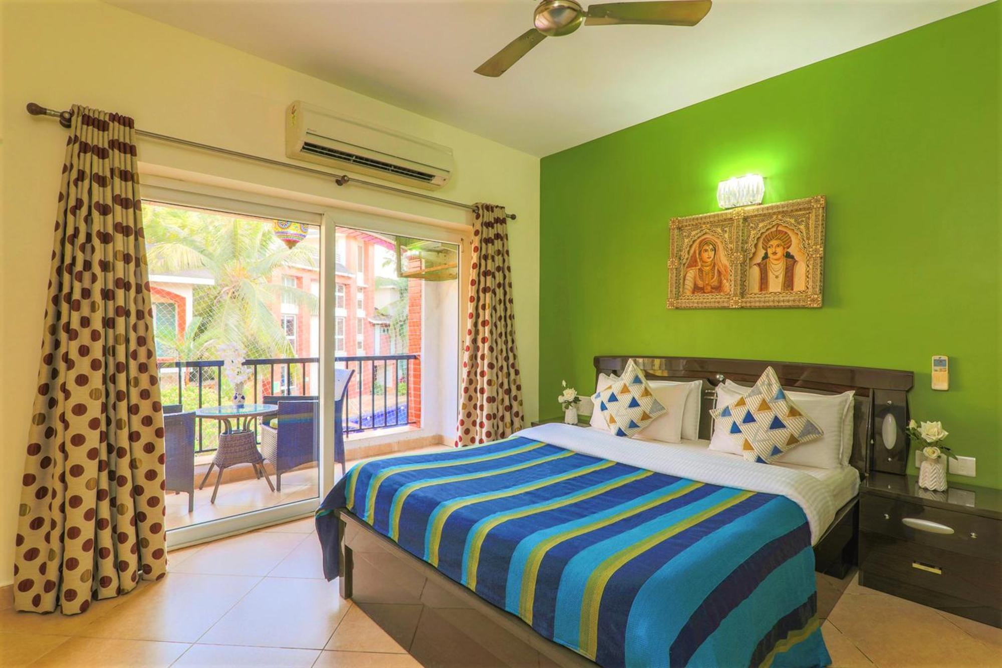 La Goa Villa - 4Bhk, Baga Exterior foto