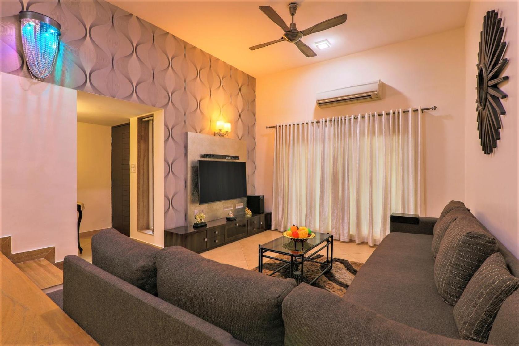La Goa Villa - 4Bhk, Baga Exterior foto