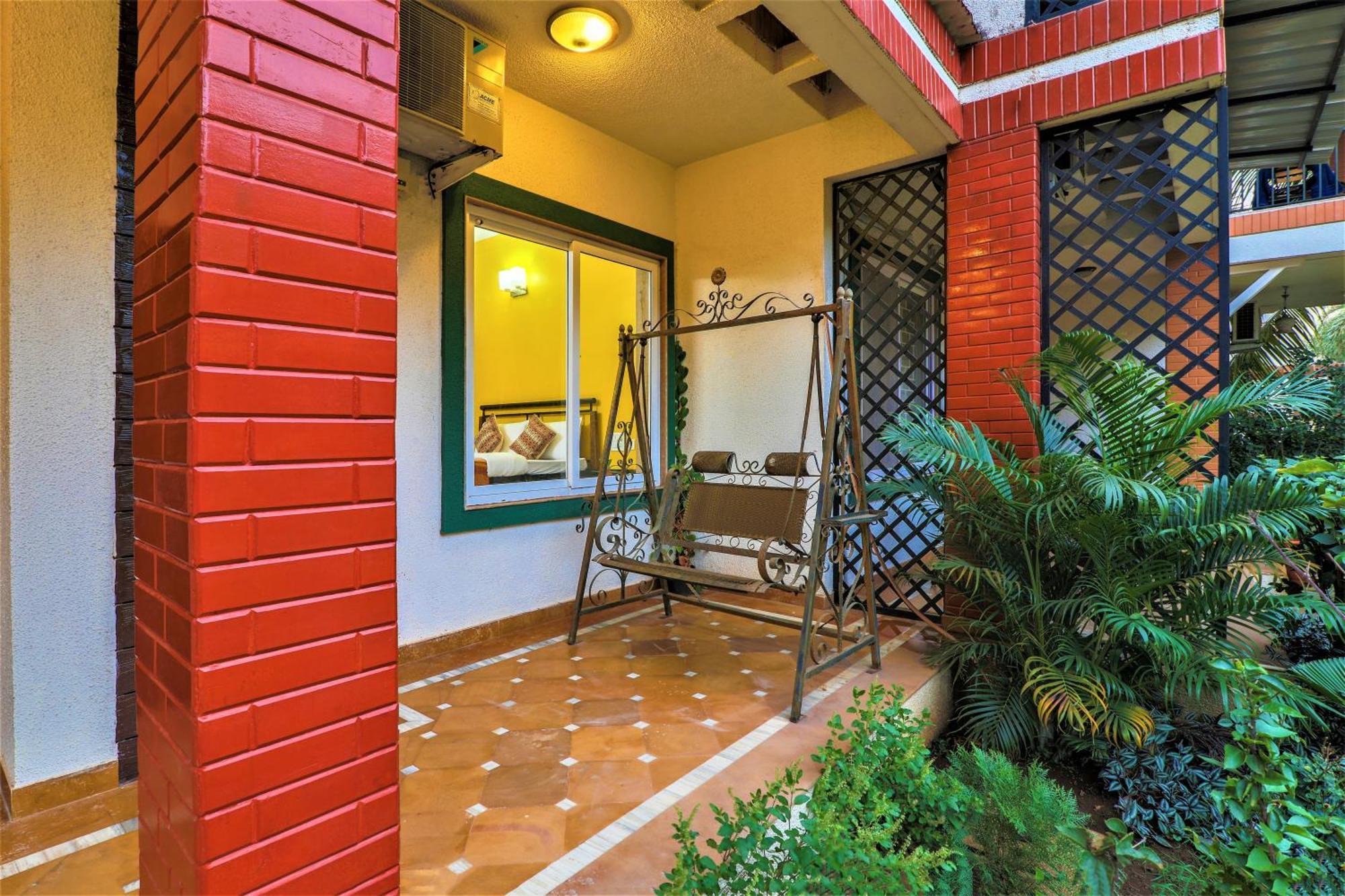 La Goa Villa - 4Bhk, Baga Exterior foto